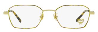 MCM MCM2130A Slender Geometric Eyeglasses - Gold