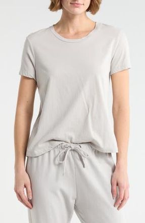 James Perse Cotton T-Shirt in Mist at Nordstrom Rack, Size 0