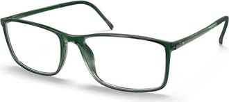 Silhouette 2934 Optical Frame - unisex - Brillen - Groen - 54 MM - Accessoires