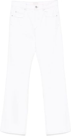 Isabel Marant Jeans Belvira - Bianco