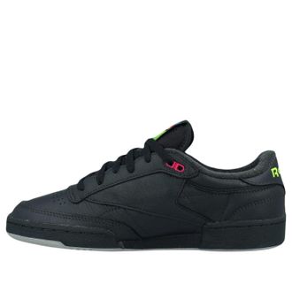 Reebok Club C 85 Vintage Black Pink Green 100201173