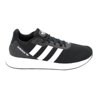 adidas Swift Run RF Textiel Sneakers Rubberen Zool - Heren - Hardloopschoenen - Zwart - 43 1/3 EU - Fitness