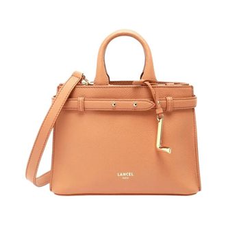 Lancel Bolso Trapecio Faubourg - Bags - Mujer - Marr&oacute;n - ONE SIZE