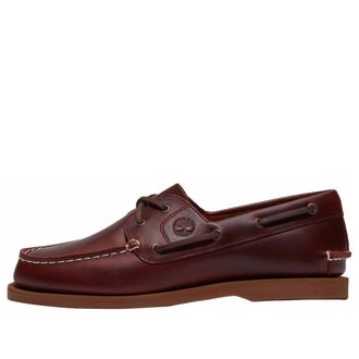 Timberland (WMNS) Timberland Mocassini Classic Boat 2 Eye Codice Burgundy TB0A2Q9XEIW