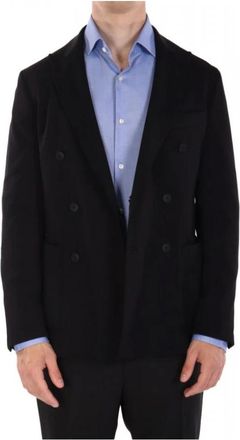 HUGO BOSS Hombre, Chaquetas, Negro, Talla: XL