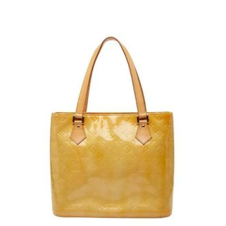 Louis Vuitton Pre-owned Tote Bags, female, Yellow, Size: ONE SIZE Pre-owned Vintage Tote Bag
