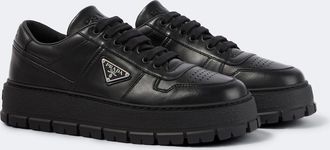 Prada Leather sneakers