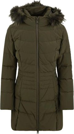 Bomboogie Stijlvolle Damesjas Artichoke Model - Dames - Parka Jassen - Groen - S - Polyester - Jassen