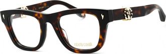 Roberto Cavalli VRC052 01AY Shiny Dark Havana 49mm