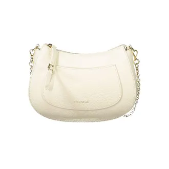 Coccinelle Bianco Leather Women Womens Handbag