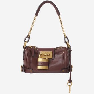 Chlo&eacute; Brown Paddington Small Shoulder Bag
