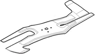 STIGA Sports Cortac&eacute;sped De Bater&iacute;a Con Cuchilla De 479 Mm - Ggp - 1111-9299-01