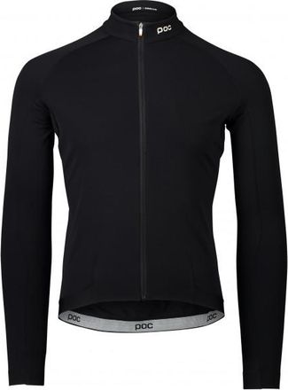 Poc Ambient Thermal Jersey Velotrikot für Herren | schwarz