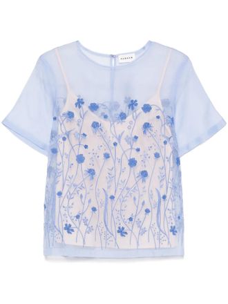 P.A.R.O.S.H. Sorgente T-shirt - Blue