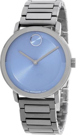 Movado Bold Evolution 2.0 Quartz Blue Dial Mens Watch 3601422