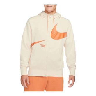 Nike Sportswear Tech Fleece Full-zip Hoodie Sand DD6087-219