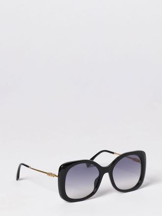 Fendi Occhiali da sole graphy in metallo ed acetato