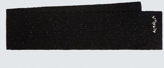 Alanui Northern Islands wool-blend scarf