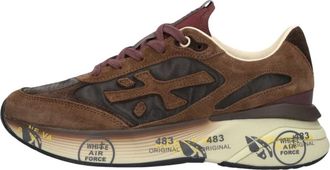 Premiata Moerund - Dames - Schoenen - Bruin - Maat: 41 EU Leer
