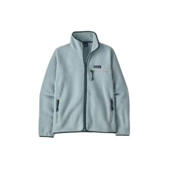 Patagonia Retro Pile Jacket - Dames - Fleece jassen - Blauw - XS - Polyester - Fitness