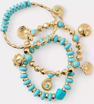 Lilly Pulitzer Shell Shine Bracelet Set