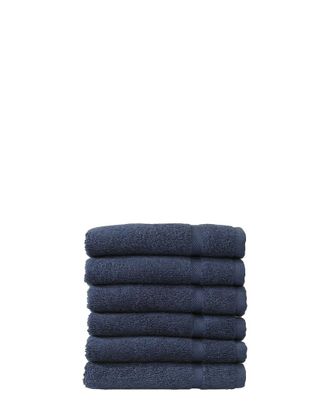 Linum Home Textiles Denzi Set Of 6 Washcloths