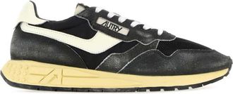 Autry Black Color Block Sneakers