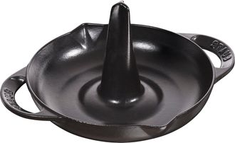 Staub Cast Iron 9.5-inch Vertical Chicken Roaster