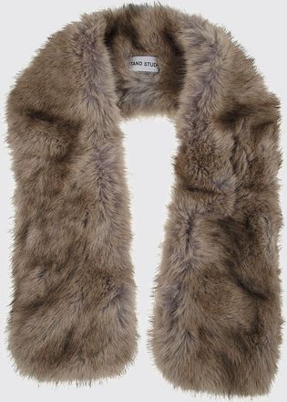 Stand Studio Scarf STAND STUDIO Woman color Beige