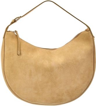 Celine Celine Lulu Large Suede Hobo Bag