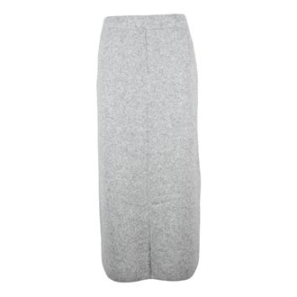 Seventy Falda larga de punto - Skirts - Mujer - Gris - S