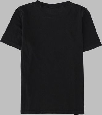 Chlo&eacute; Logo Cotton Jersey T-Shirt - Black