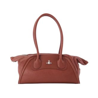 Vivienne Westwood Dames, Tassen, Bruin, Maat: ONE Size Leer