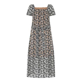 Bruuns Bazaar Kanti BBHariet dress - Dames - Maxi kleedjes - Veelkleurig - XS - Katoen - Kleedjes