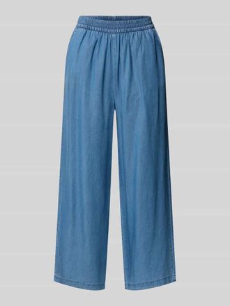 Only Relaxed Fit Culotte aus reinem Lyocell Modell CHARIS in Jeansblau, Gr&ouml;&szlig;e XL