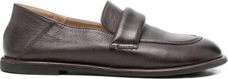 Sergio Moretti Schoenen, Dames, Bruin, 37 EU, Leer, Firenze Loafers