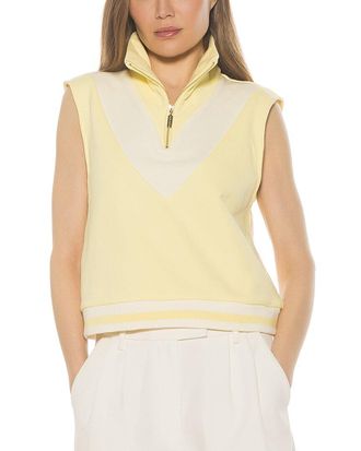 Alexia Admor Denise Vest Top