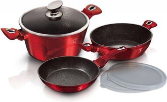 OEM Juego De Ollas Y Sartenes Berlingerhaus Bh-7046