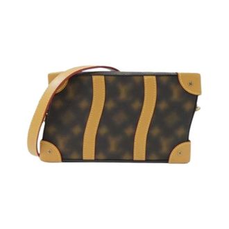 Louis Vuitton Pre-owned This Is Not Monogram Soft Trunk Schoudertas - Heren - Pre-owned - Bruin - Maat: ONE Size