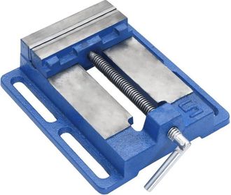OEM Tornillo De Banco Azul De Hierro Fundido De 121 Mm Para Taladro
