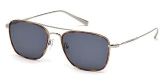 Ermenegildo Zegna Ermenegildo Zegna EZ0052 14V Mens Sunglasses Grey Size 56