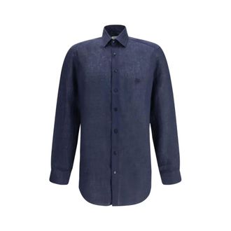 Etro Uomo, Magliette, Blu, XL, new