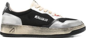 Autry Sneakers Super in pelle - Nero