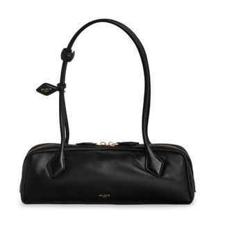 Alaia Le Teckel Medium Padded Shoulder Bag - Dames - Schoudertassen - Zwart - ONE Size - Tassen