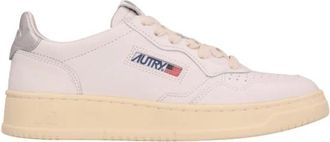 Autry Medalist Low - Dames - Schoenen - Wit - Maat: 36 EU Katoen