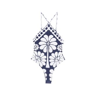 Farm Rio Printed Swimsuit