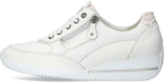 Waldl&auml;ufer Himona Lage Sneakers - Dames - Sneakers - Wit - 39 EU - Leer - Schoenen