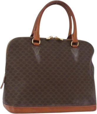 Celine Pre-owned Handbags, female, Brown, Size: ONE SIZE Pre-owned Vintage Hand Bag
