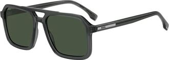 HUGO BOSS 1894/S Zonnebril - unisex - Zonnebrillen - Groen - 56 MM - Accessoires