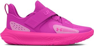 Under Armour Mens Flow Futr X 4 Basketball Sneakers in Purple - Size UK 9.5